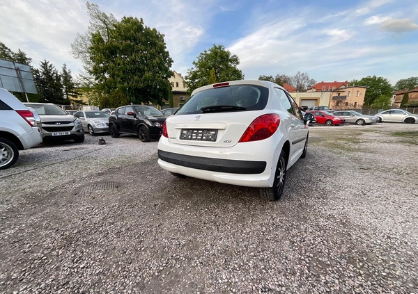 Peugeot 207 cena 11300 przebieg: 144000, rok produkcji 2009 z Góra małe 29